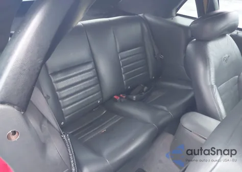 2004 Ford Mustang Gt из США, поврежденный, VIN 1FAFP45X34F198696